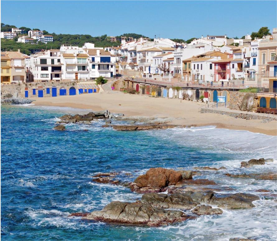 Calella Platja Kokini Bikini