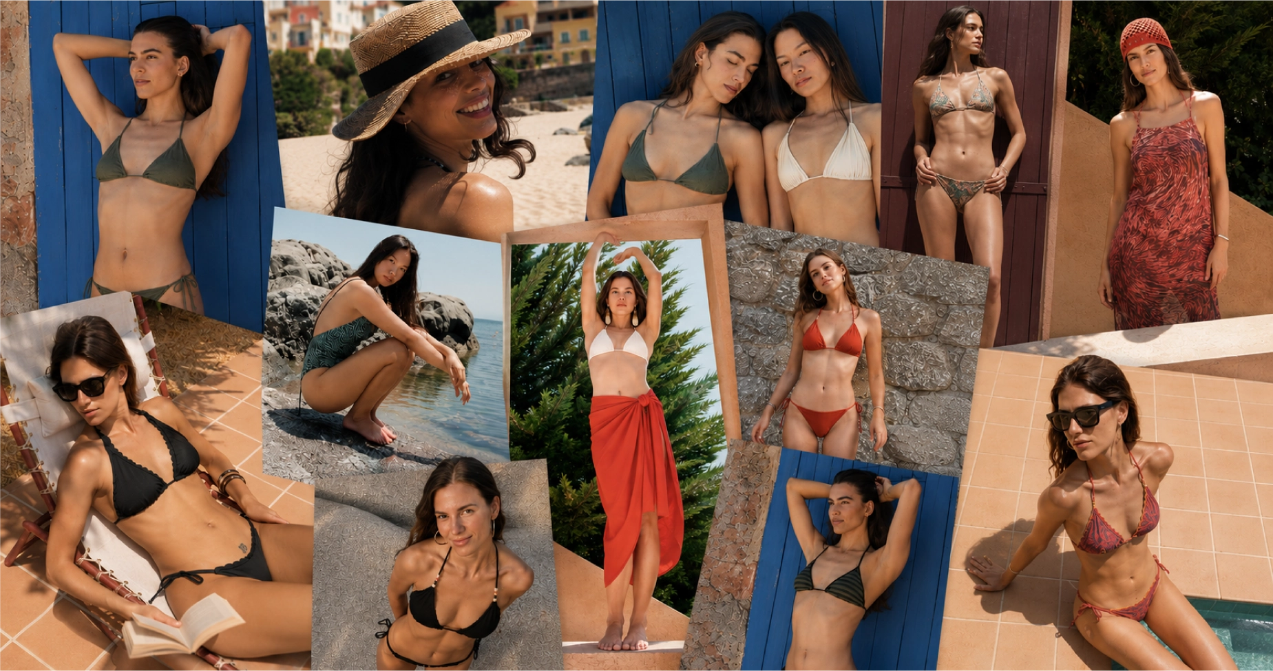Collage Home Kokini Bikini